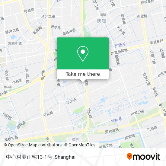 中心村养正宅13-1号 map