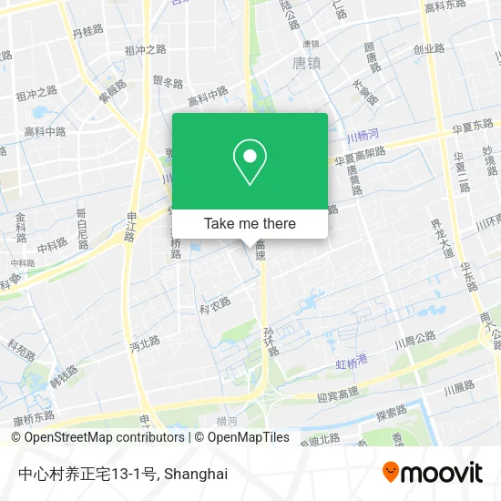 中心村养正宅13-1号 map