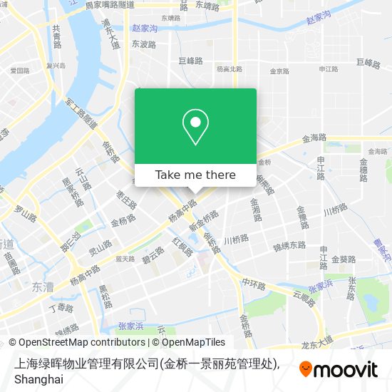 上海绿晖物业管理有限公司(金桥一景丽苑管理处) map