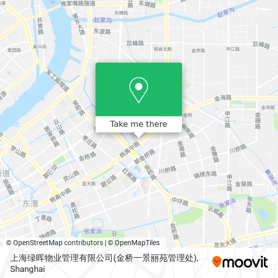 上海绿晖物业管理有限公司(金桥一景丽苑管理处) map