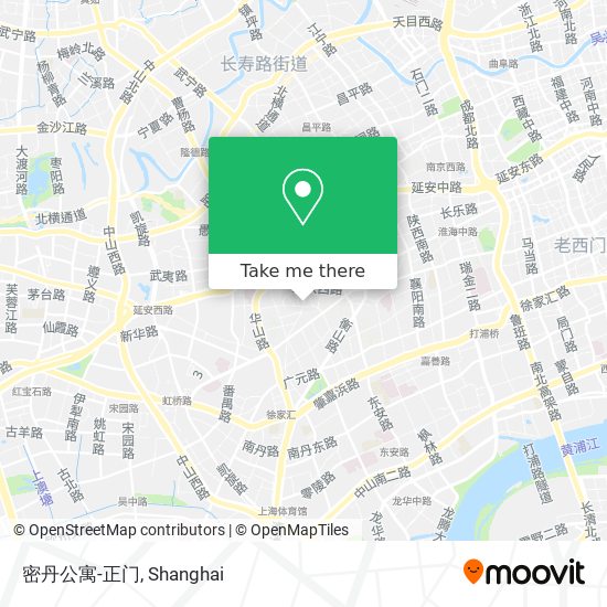 密丹公寓-正门 map