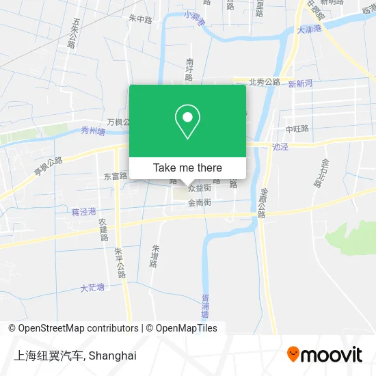 上海纽翼汽车 map