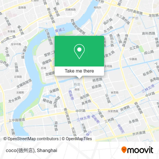 coco(德州店) map