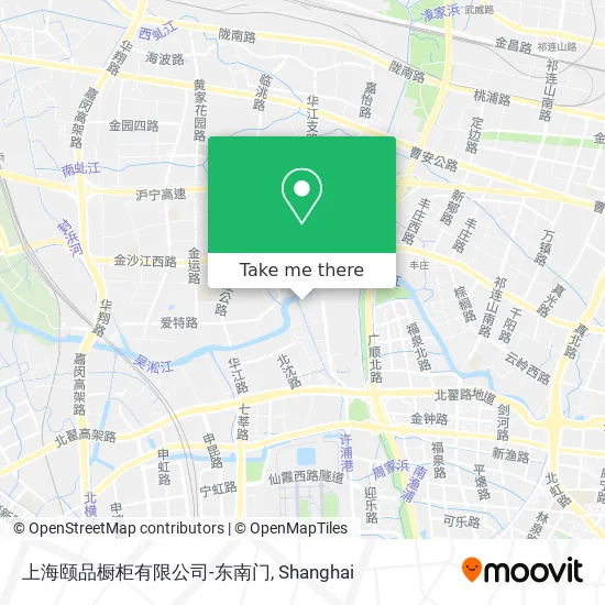 上海颐品橱柜有限公司-东南门 map