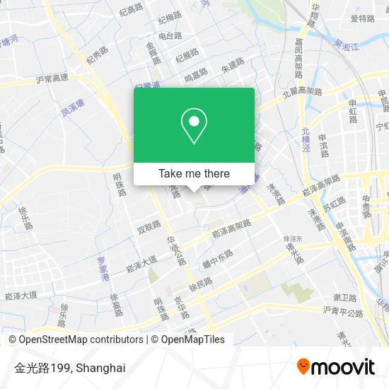 金光路199 map