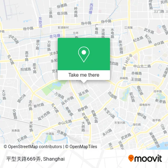 平型关路669弄 map