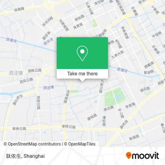 肽依生 map