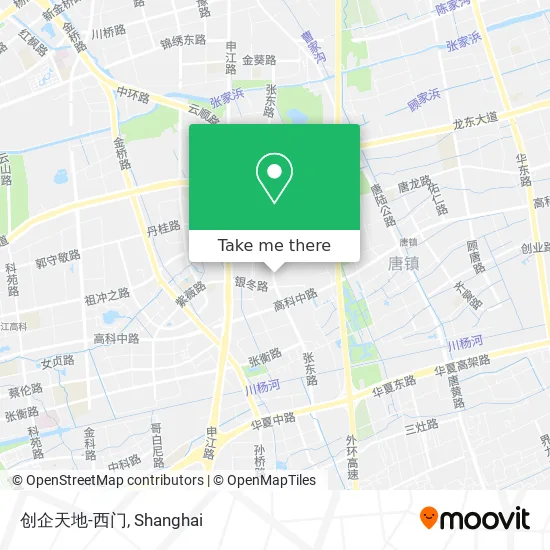创企天地-西门 map