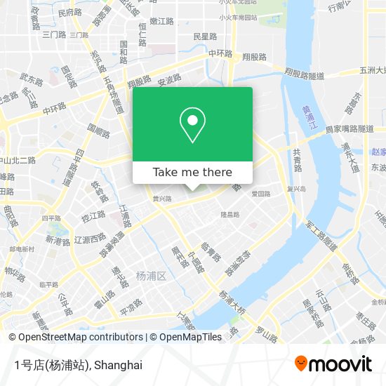 1号店(杨浦站) map