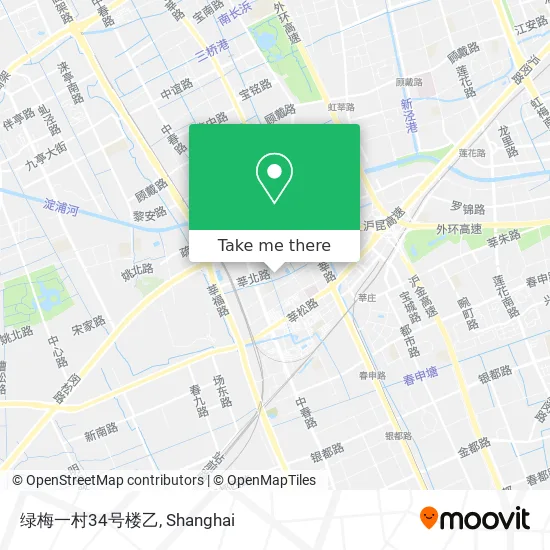 绿梅一村34号楼乙 map