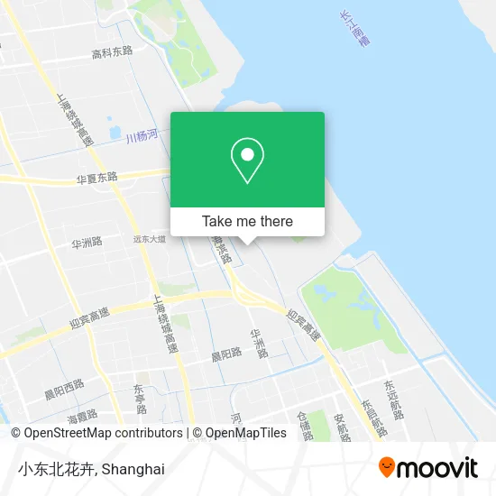 小东北花卉 map