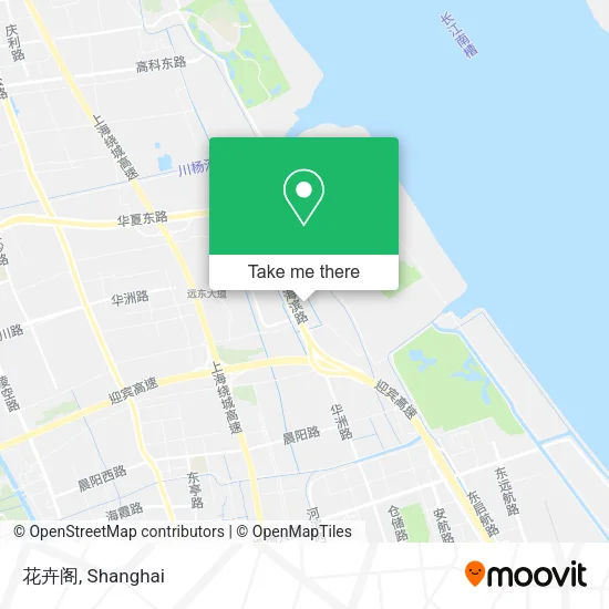 花卉阁 map