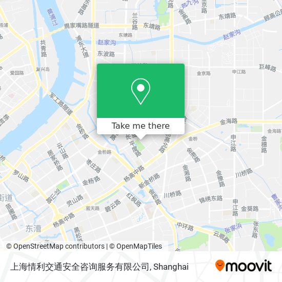 上海情利交通安全咨询服务有限公司 map