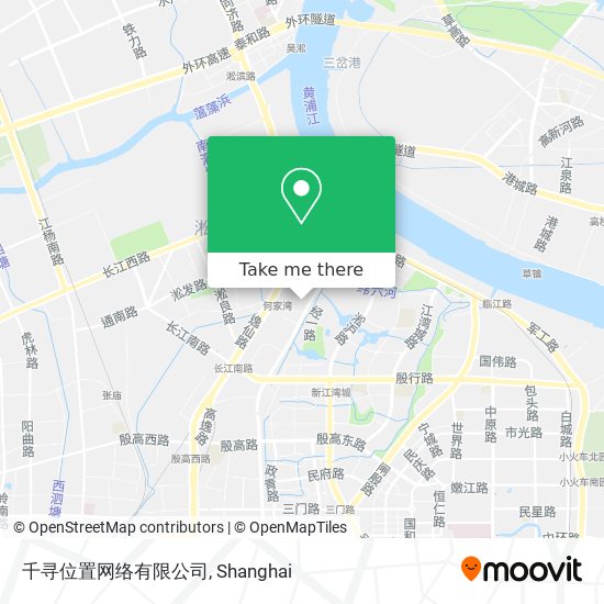 千寻位置网络有限公司 map