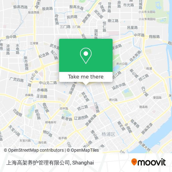 上海高架养护管理有限公司 map