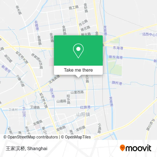 王家滨桥 map