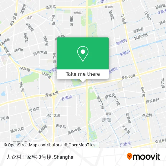 大众村王家宅-3号楼 map