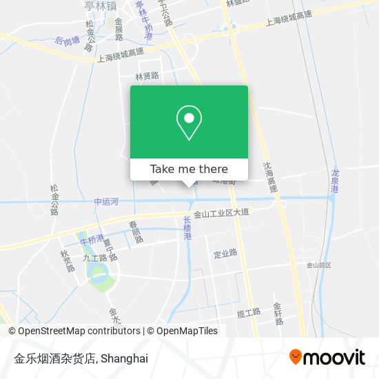 金乐烟酒杂货店 map