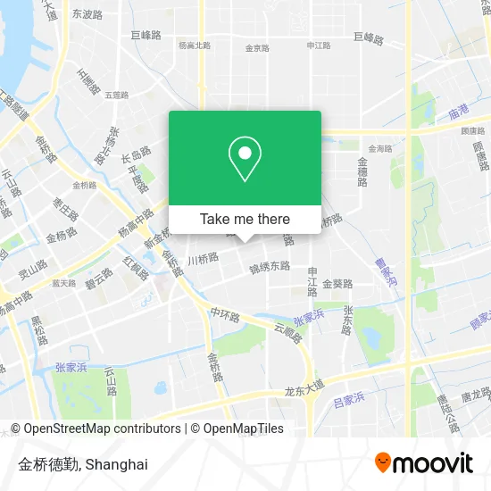 金桥德勤 map