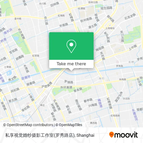 私享视觉婚纱摄影工作室(罗秀路店) map