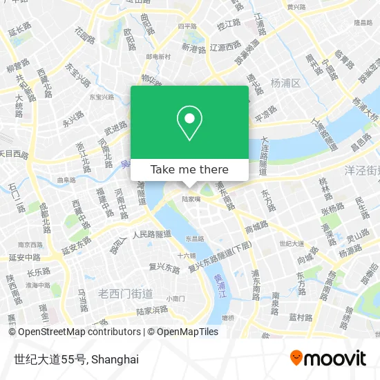 世纪大道55号 map