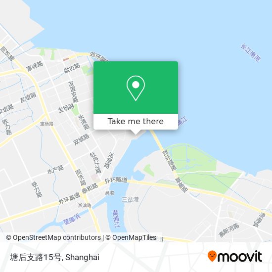 塘后支路15号 map