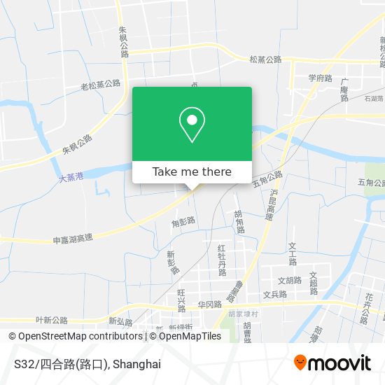 S32/四合路(路口) map