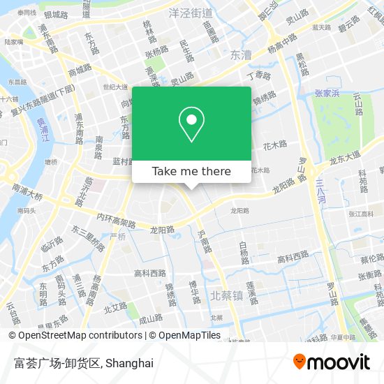 富荟广场-卸货区 map