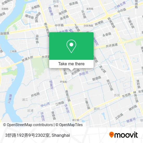 3舒路192弄9号2302室 map