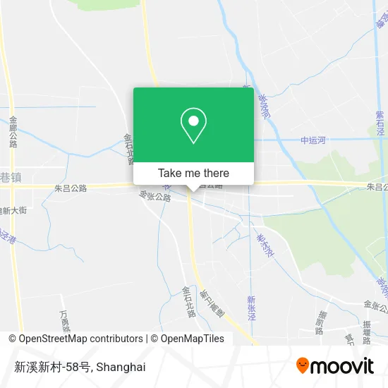 新溪新村-58号 map