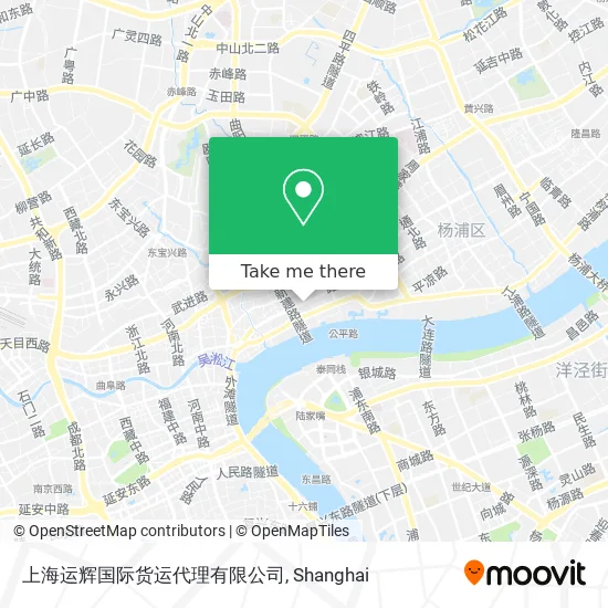 上海运辉国际货运代理有限公司 map