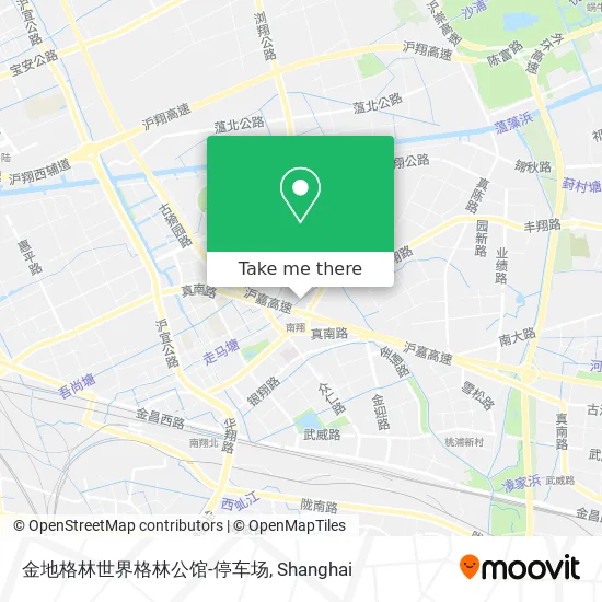 金地格林世界格林公馆-停车场 map