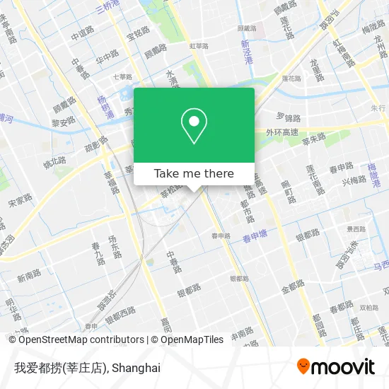 我爱都捞(莘庄店) map
