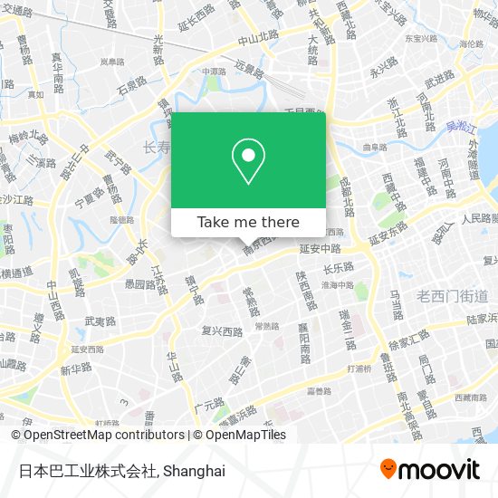 日本巴工业株式会社 map