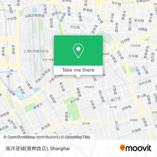 南洋茶铺(黄桦路店) map