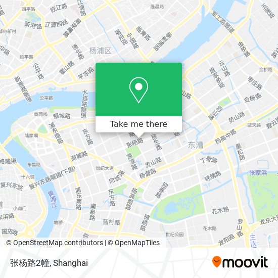 张杨路2幢 map
