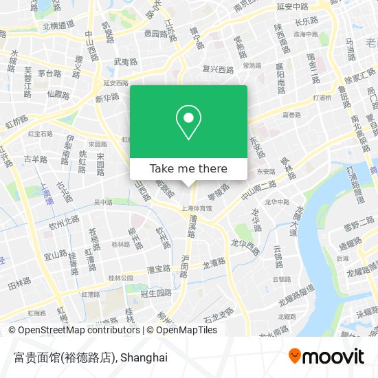 富贵面馆(裕德路店) map