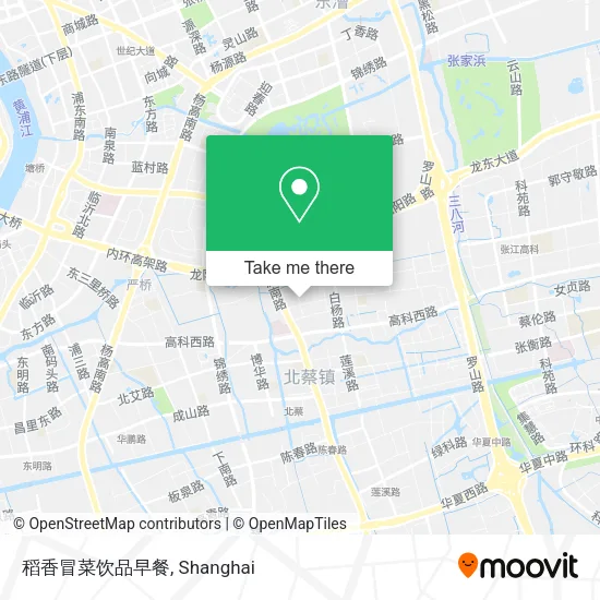 稻香冒菜饮品早餐 map