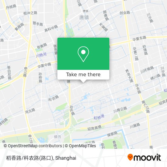 稻香路/科农路(路口) map