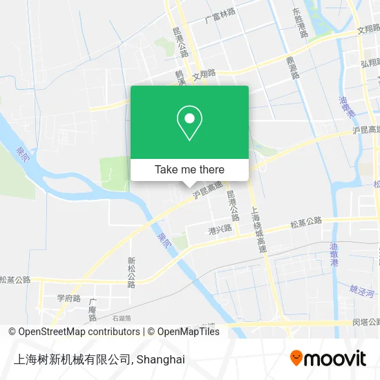 上海树新机械有限公司 map