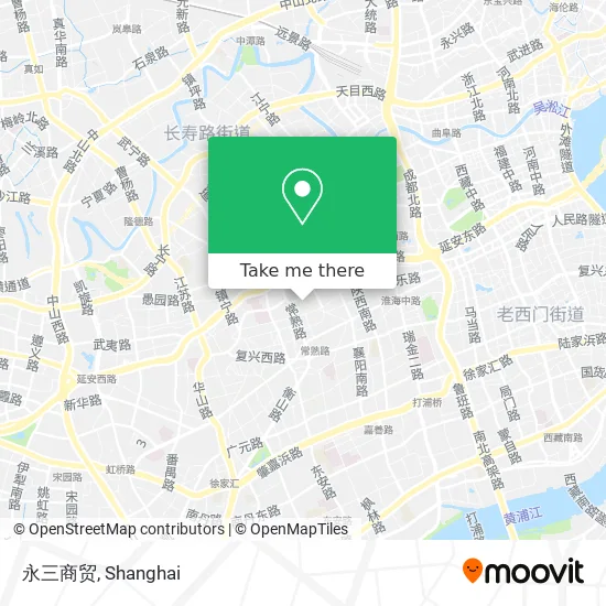永三商贸 map