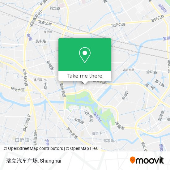 瑞立汽车广场 map