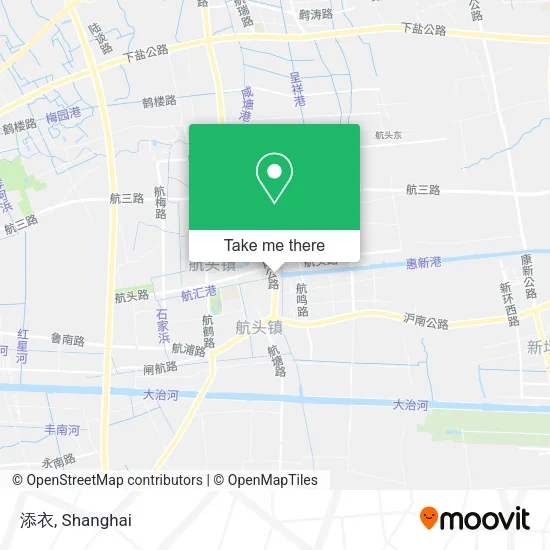 添衣 map