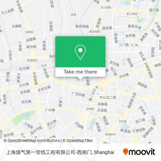 上海煤气第一管线工程有限公司-西南门 map
