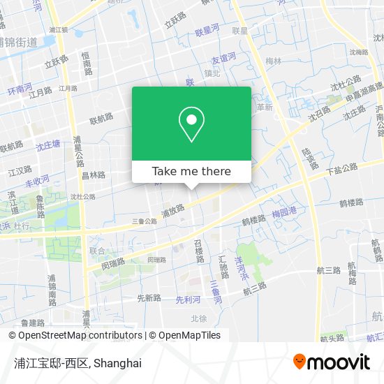 浦江宝邸-西区 map