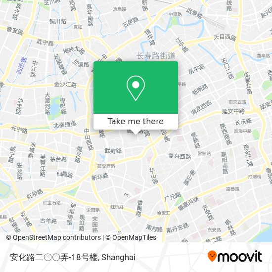 安化路二〇〇弄-18号楼 map