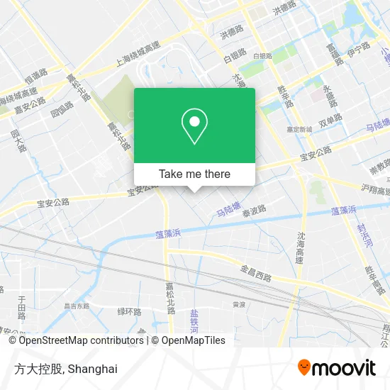 方大控股 map