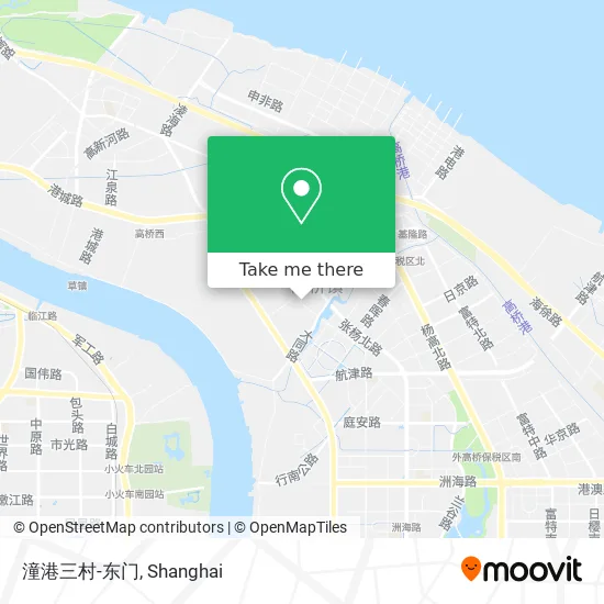 潼港三村-东门 map