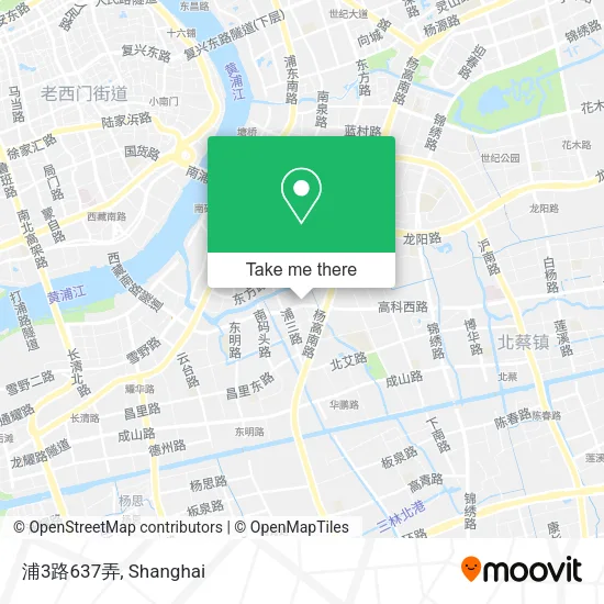 浦3路637弄 map
