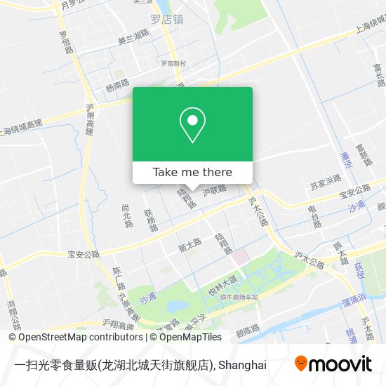 一扫光零食量贩(龙湖北城天街旗舰店) map